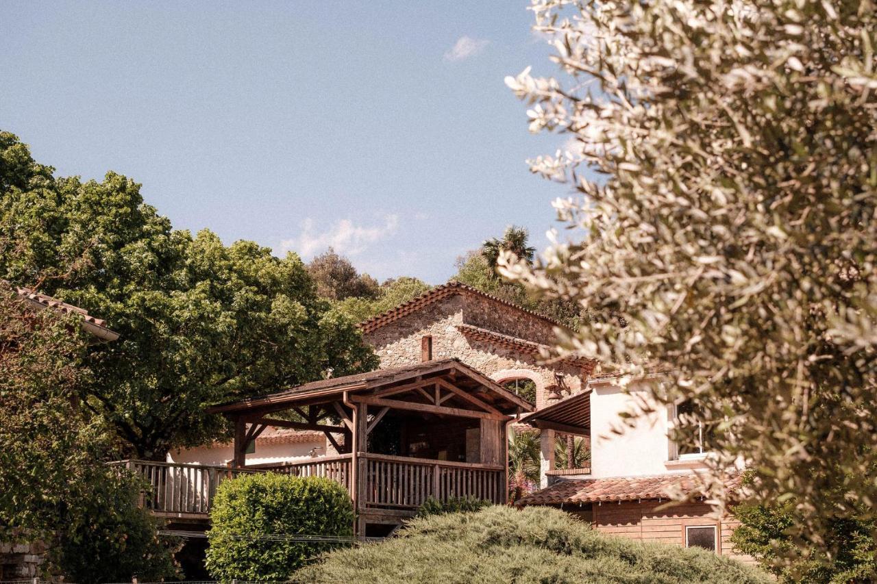 Slow Village Anduze Corbes Exterior photo