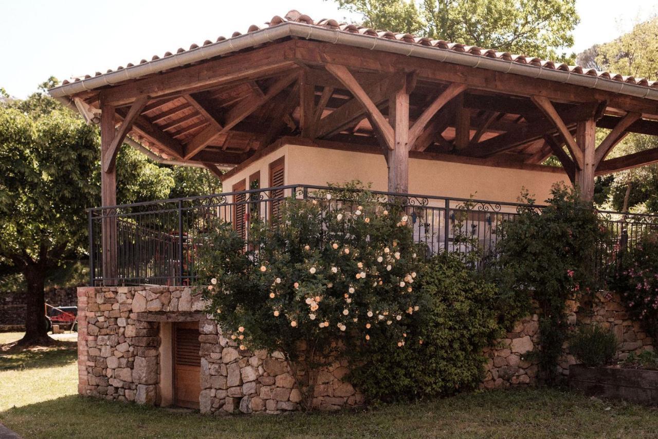 Slow Village Anduze Corbes Exterior photo