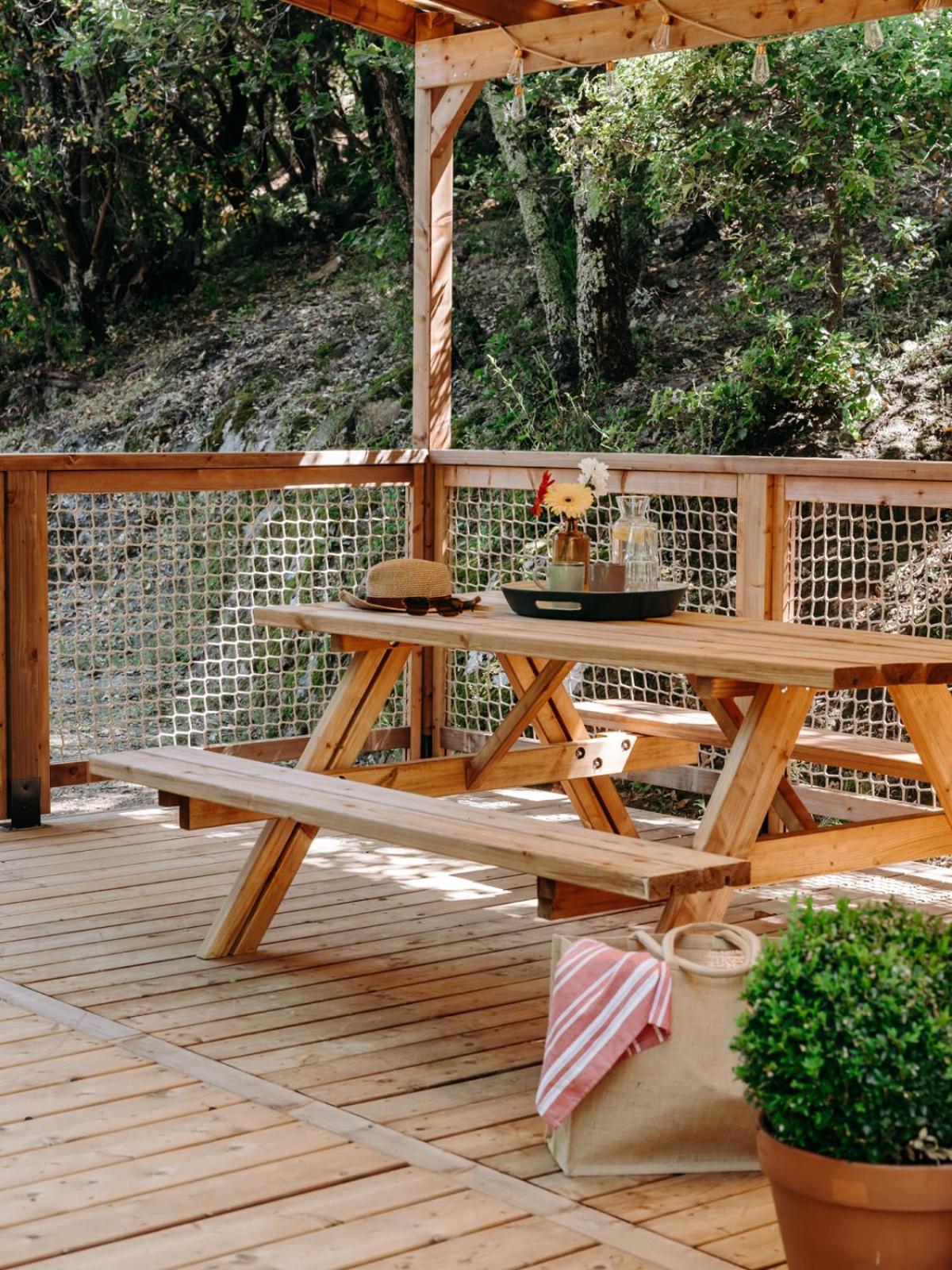 Slow Village Anduze Corbes Exterior photo