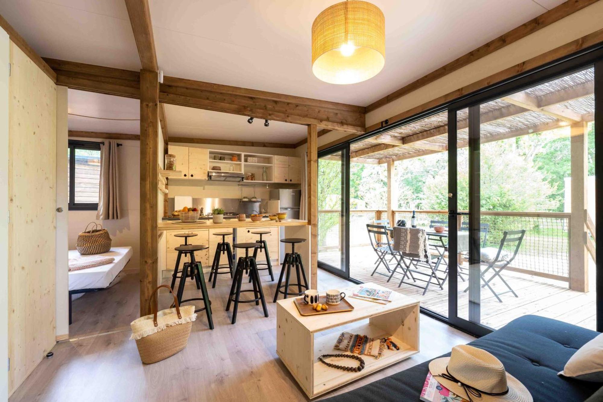 Slow Village Anduze Corbes Exterior photo