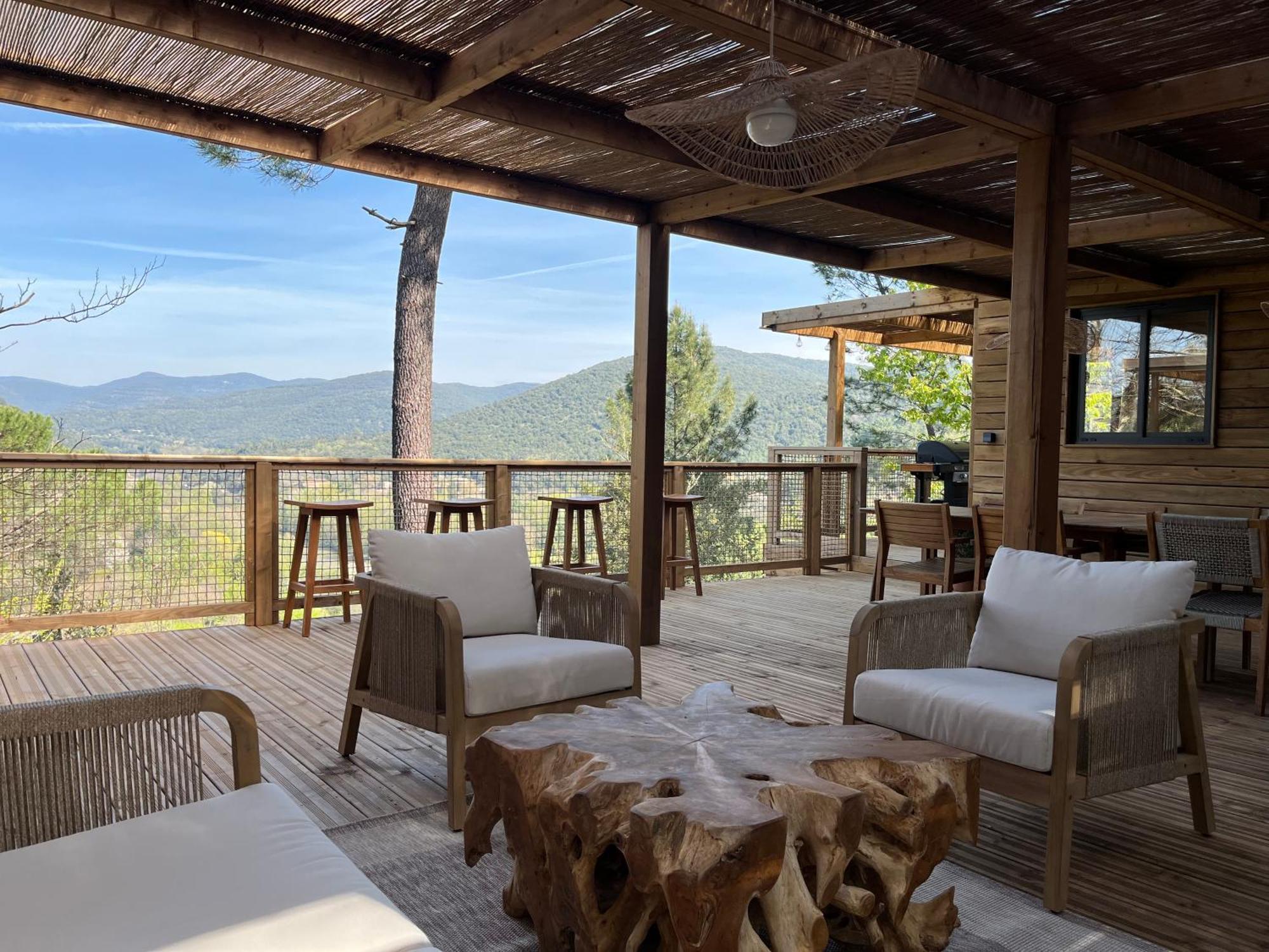 Slow Village Anduze Corbes Exterior photo