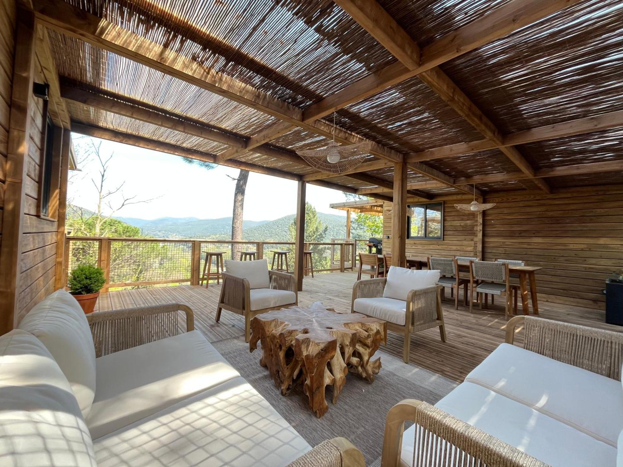 Slow Village Anduze Corbes Exterior photo