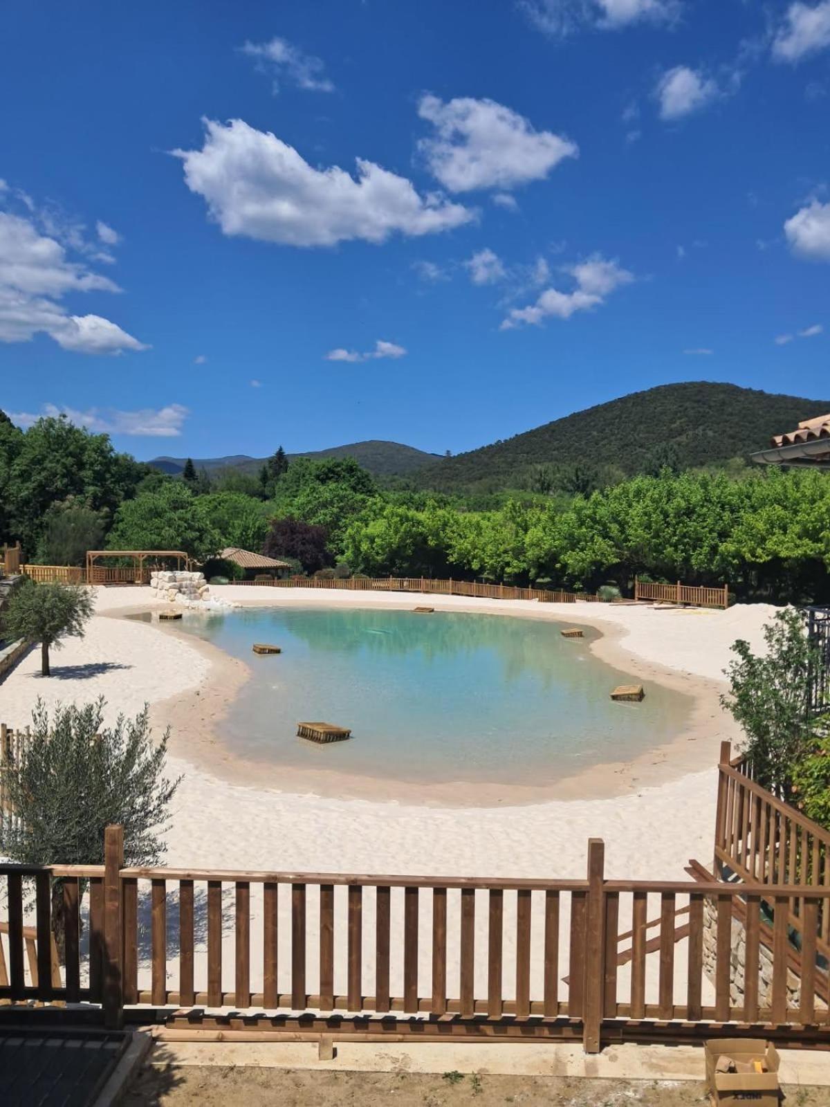 Slow Village Anduze Corbes Exterior photo